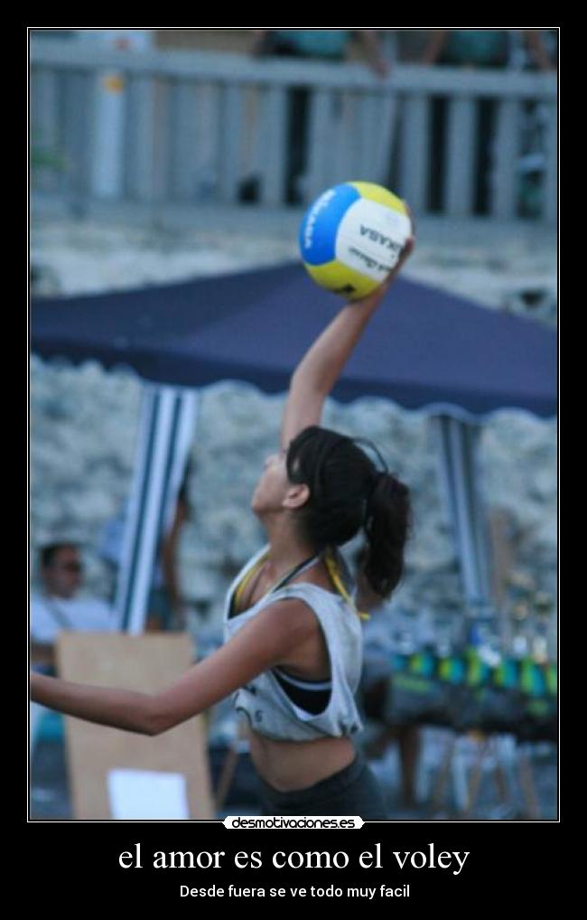 carteles amor volei desmotivaciones