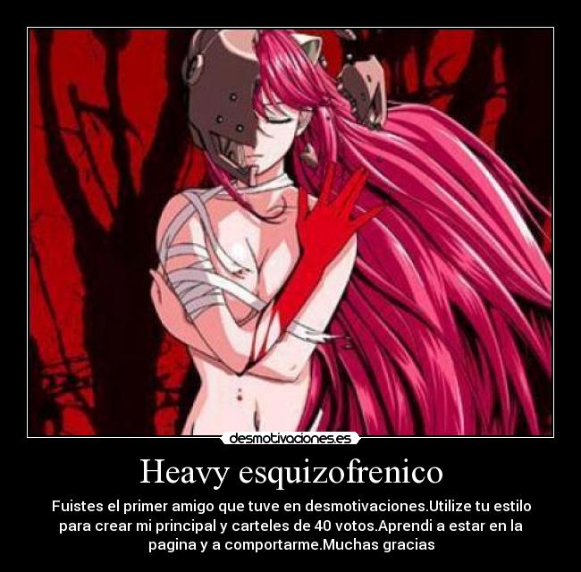 Heavy esquizofrenico - 