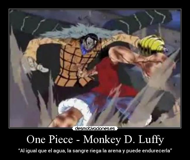 One Piece - Monkey D. Luffy -