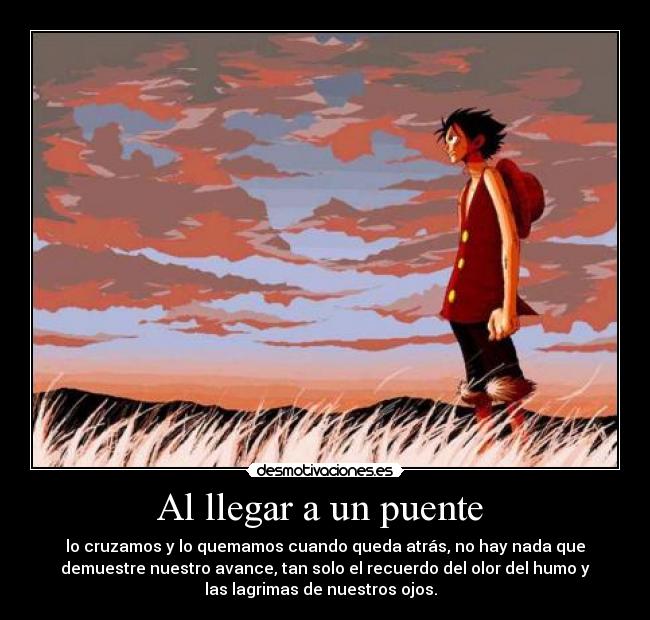 Al llegar a un puente  - 