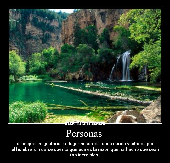 Personas  - 