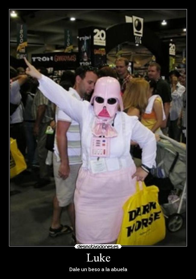Luke - Dale un beso a la abuela