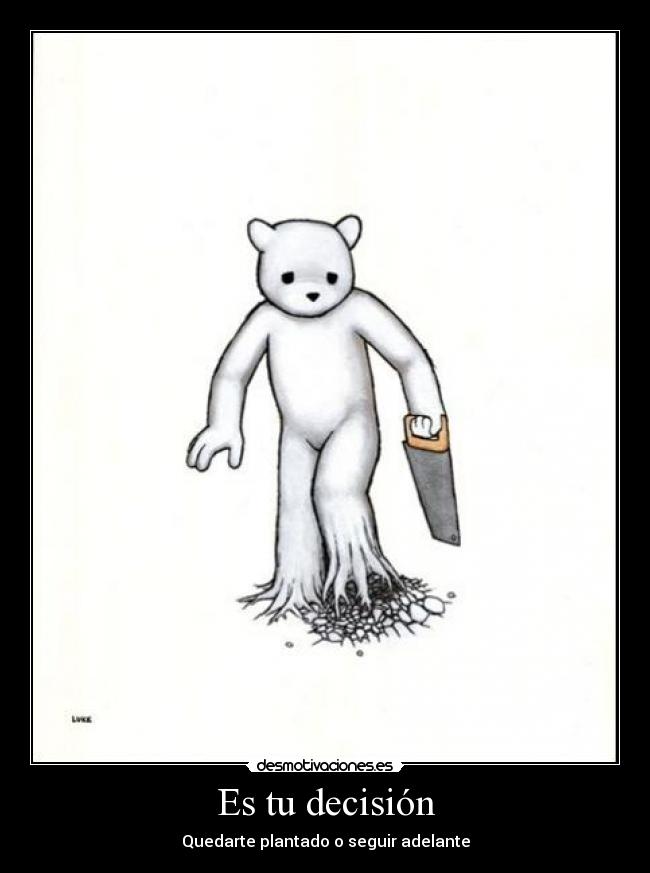 Es tu decisión -