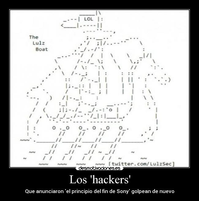 Los hackers - 