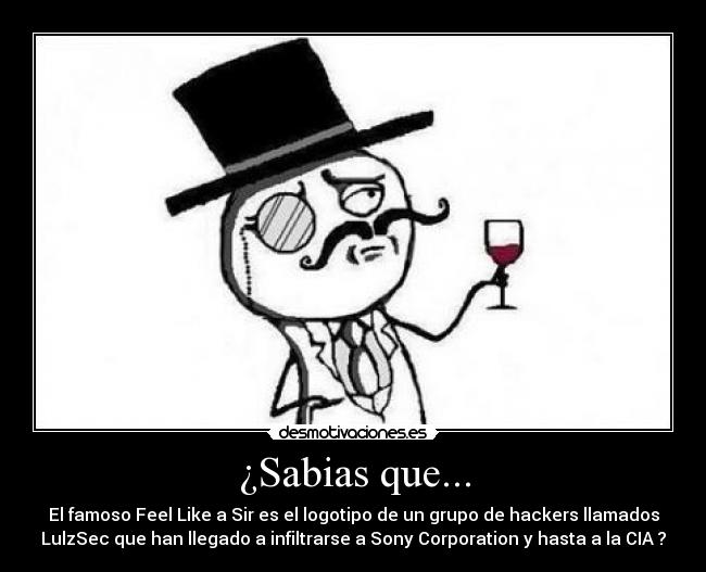 carteles feel like sir hackers desmotivaciones