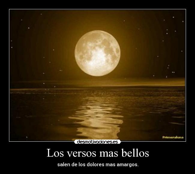 Los versos mas bellos -