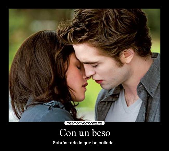 Con un beso - 