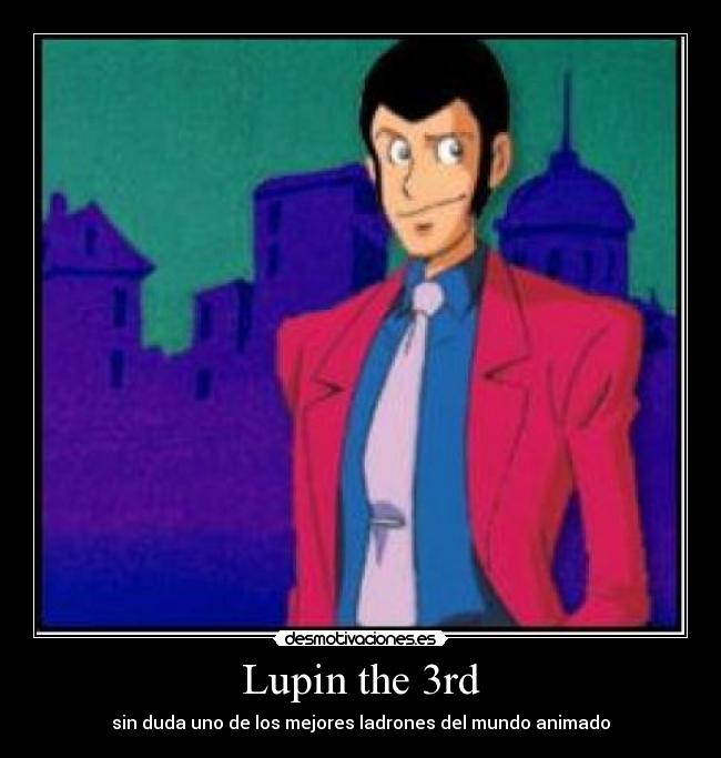 Lupin the 3rd - sin duda uno de los mejores ladrones del mundo animado