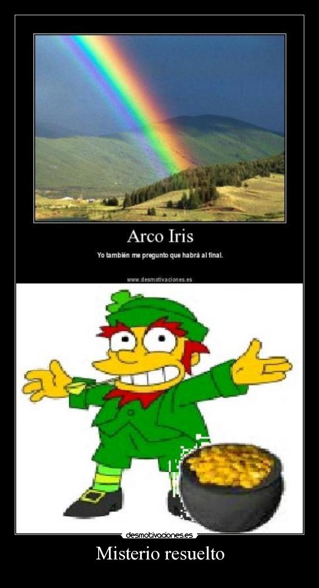 Misterio resuelto -