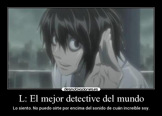 L: El mejor detective del mundo - 