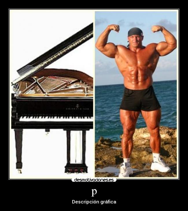 p - Descripción gráfica