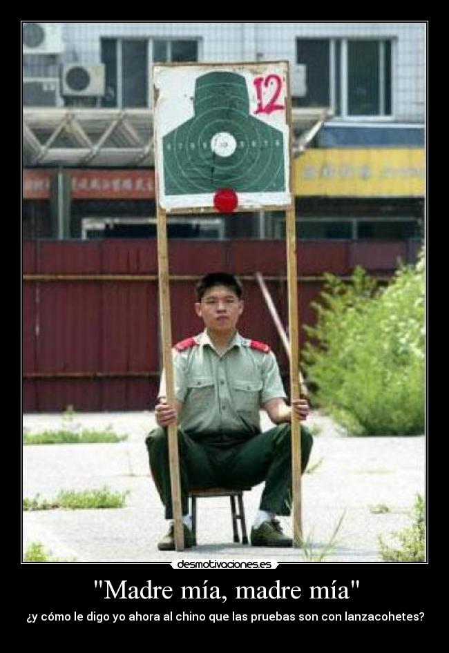 Madre mía, madre mía - 