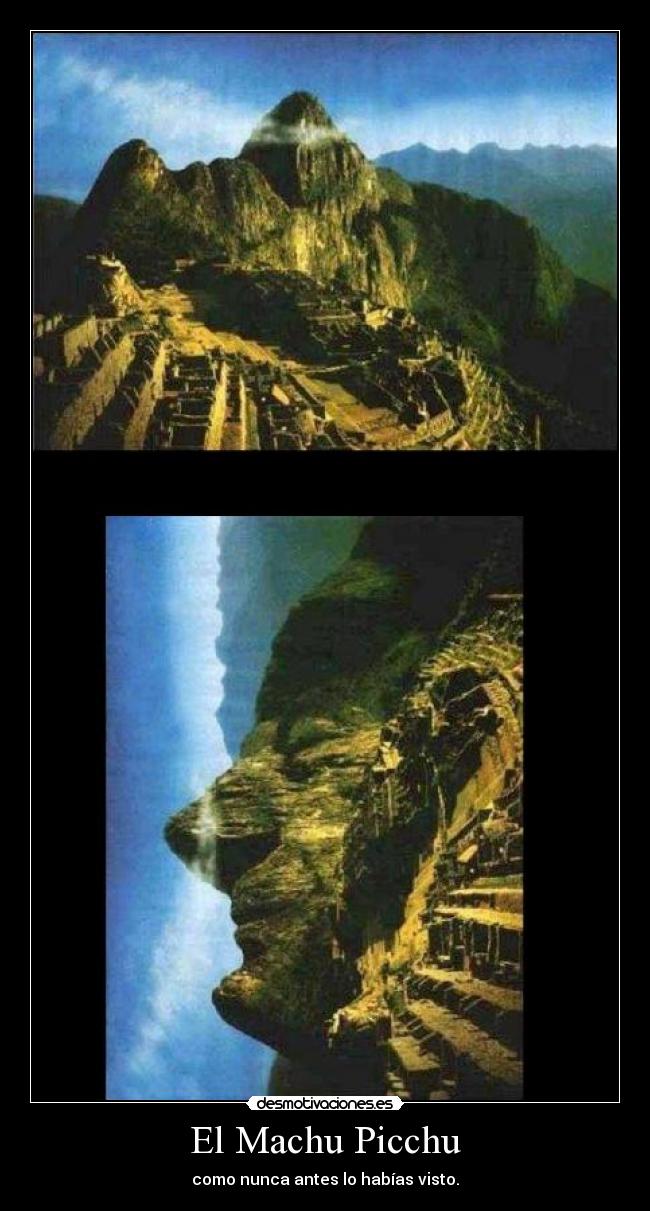 El Machu Picchu -