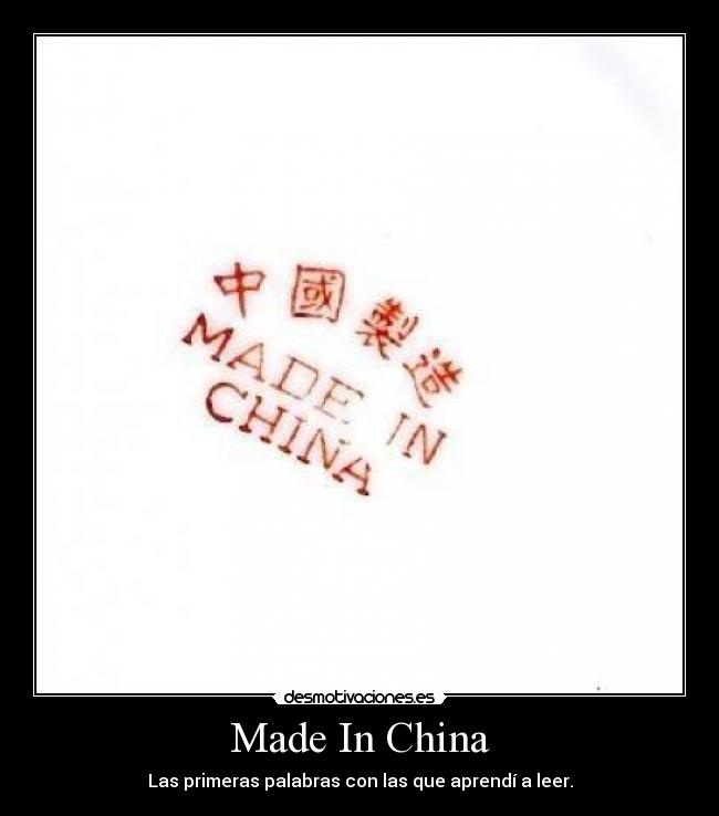 Made In China -