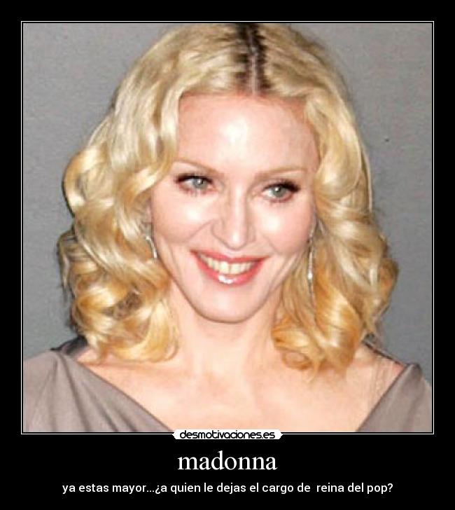 madonna -