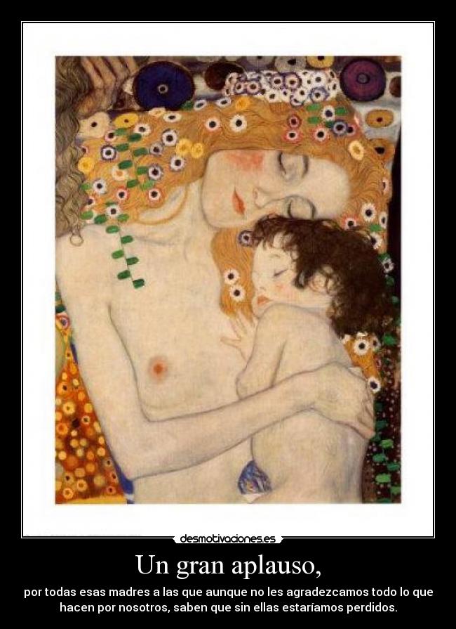 carteles gran aplauso desmotivaciones