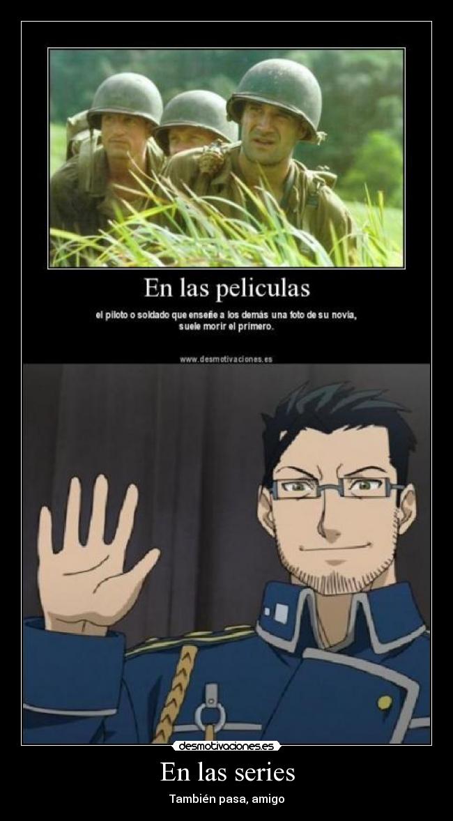 En las series - También pasa, amigo