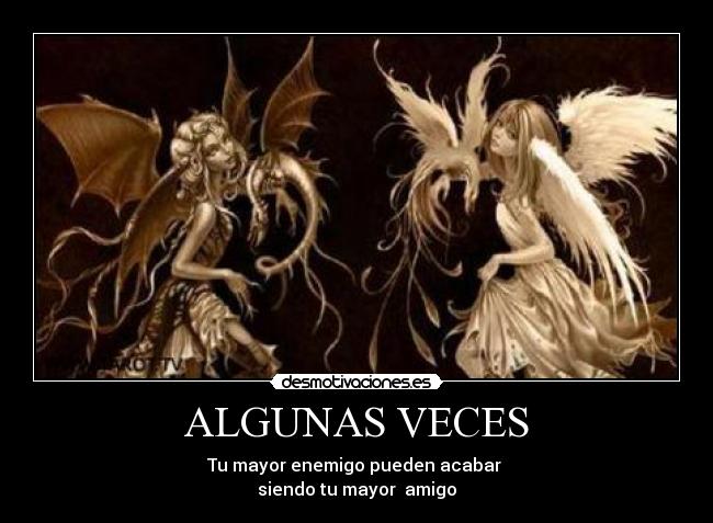 ALGUNAS VECES -
