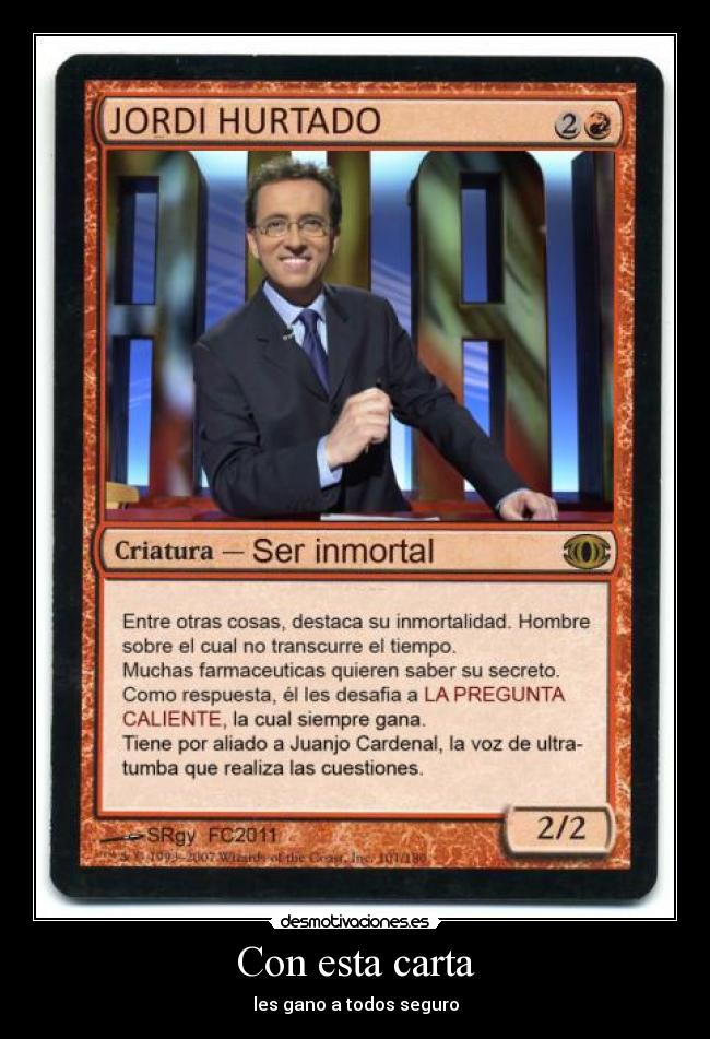 Con esta carta - 