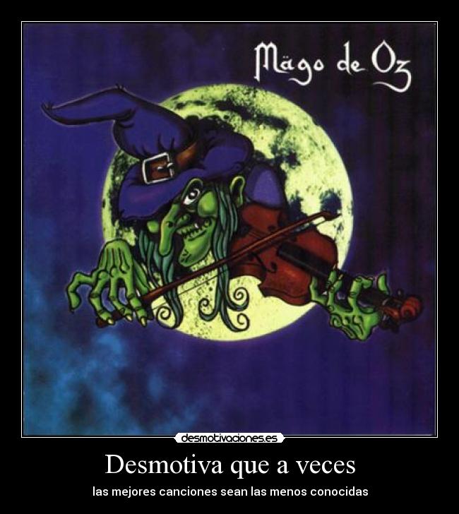 Desmotiva que a veces -