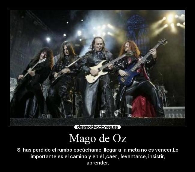 Mago de Oz - 