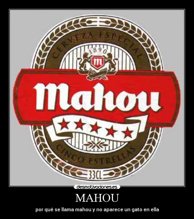 MAHOU -