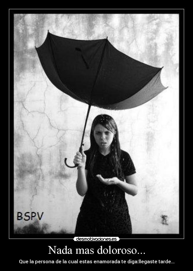 Nada mas doloroso... - 