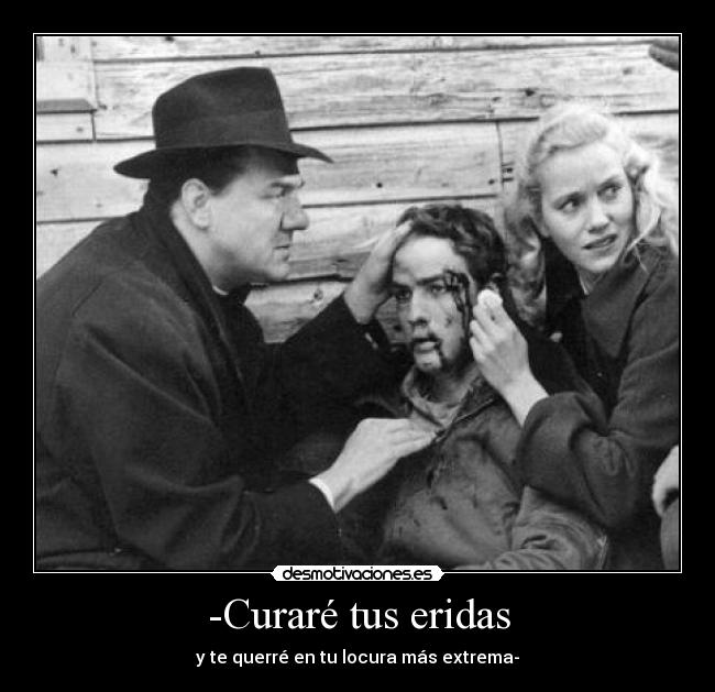 -Curaré tus eridas -