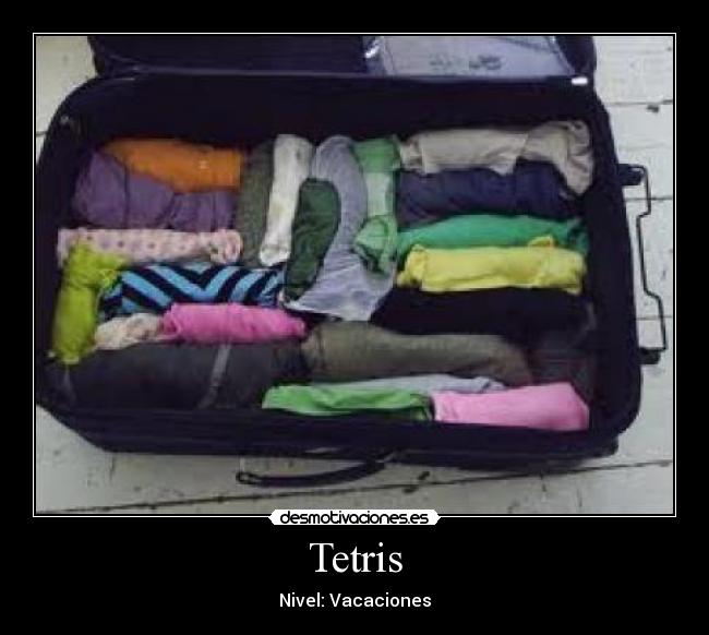 Tetris - Nivel: Vacaciones