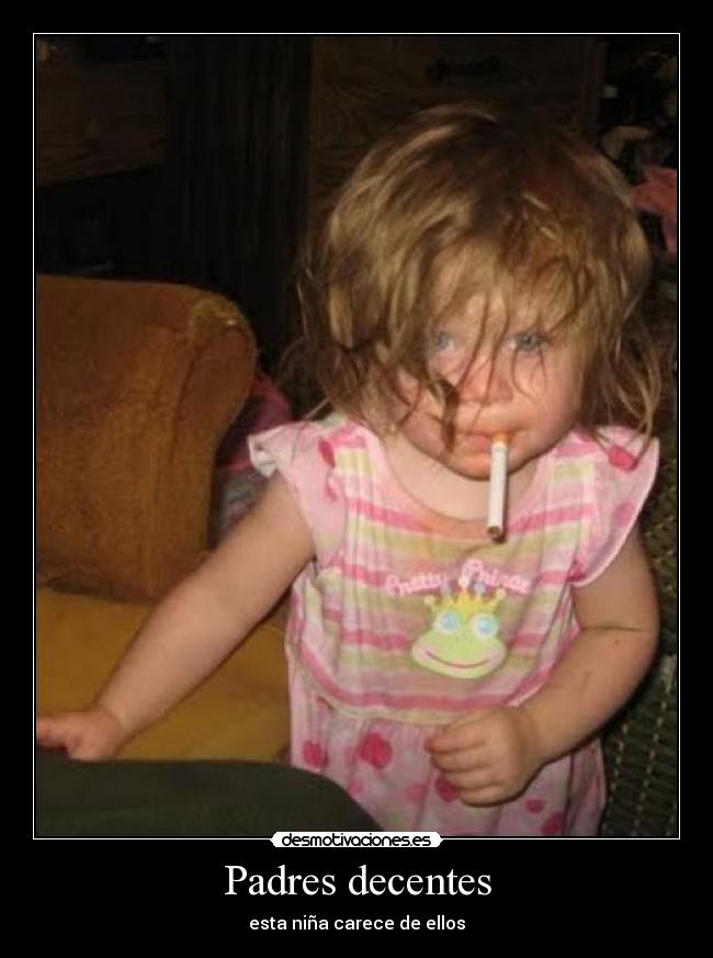 carteles padres fumadora desmotivaciones