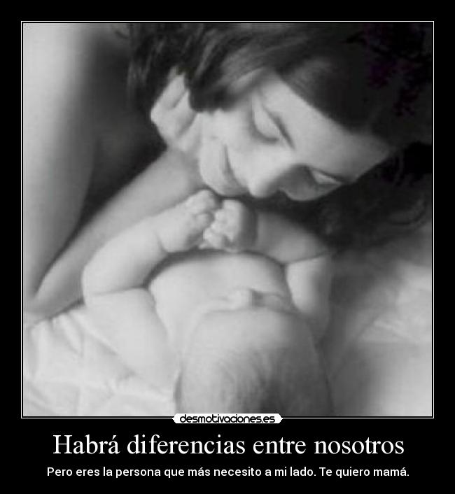 Habrá diferencias entre nosotros -