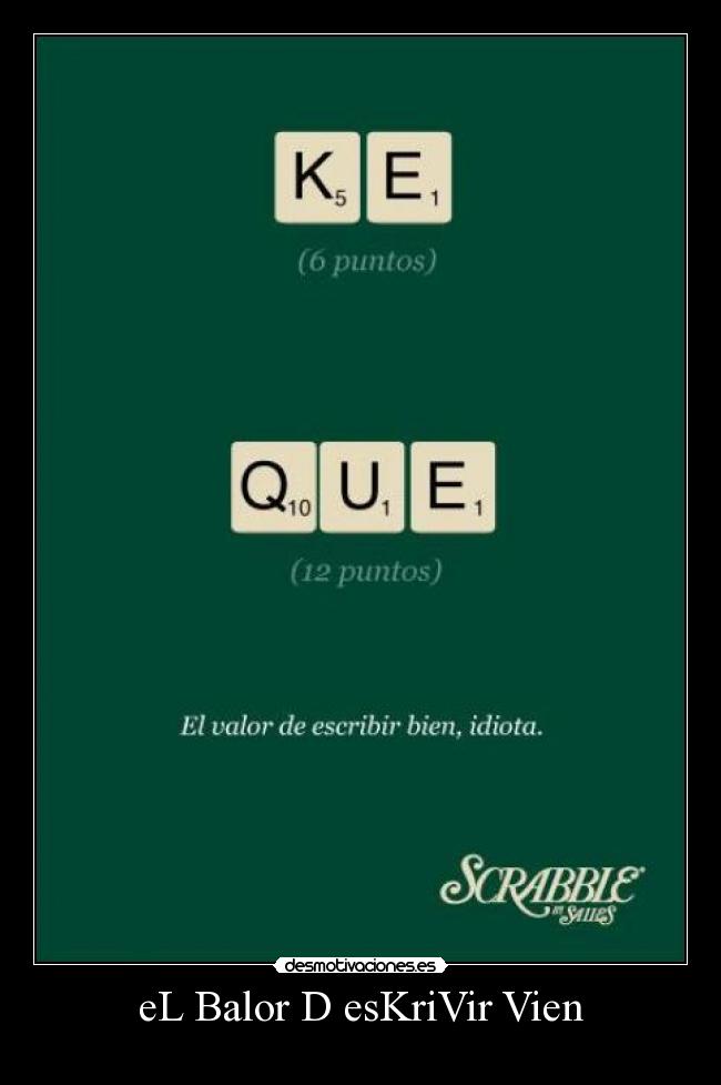 eL Balor D esKriVir Vien - 