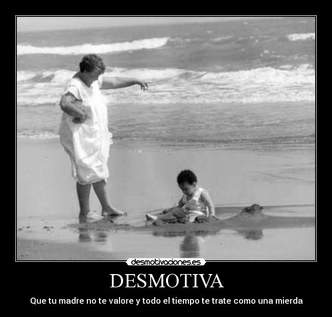 DESMOTIVA -