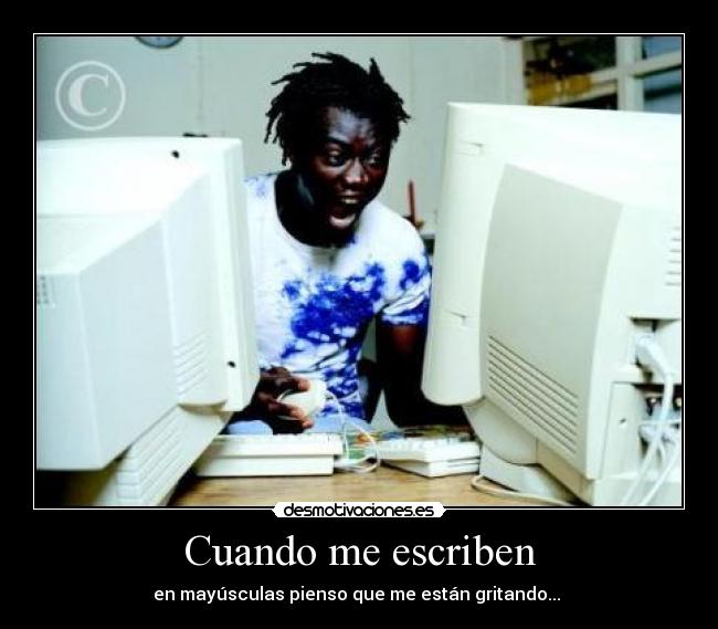 Cuando me escriben - 