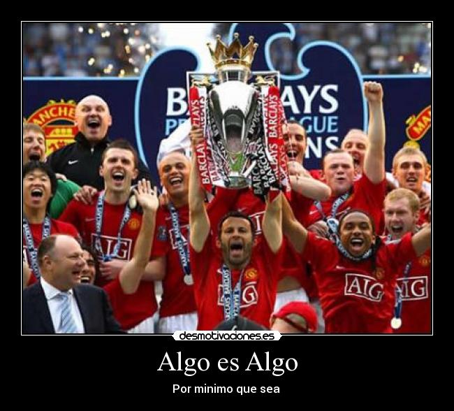 Algo es Algo - Por minimo que sea