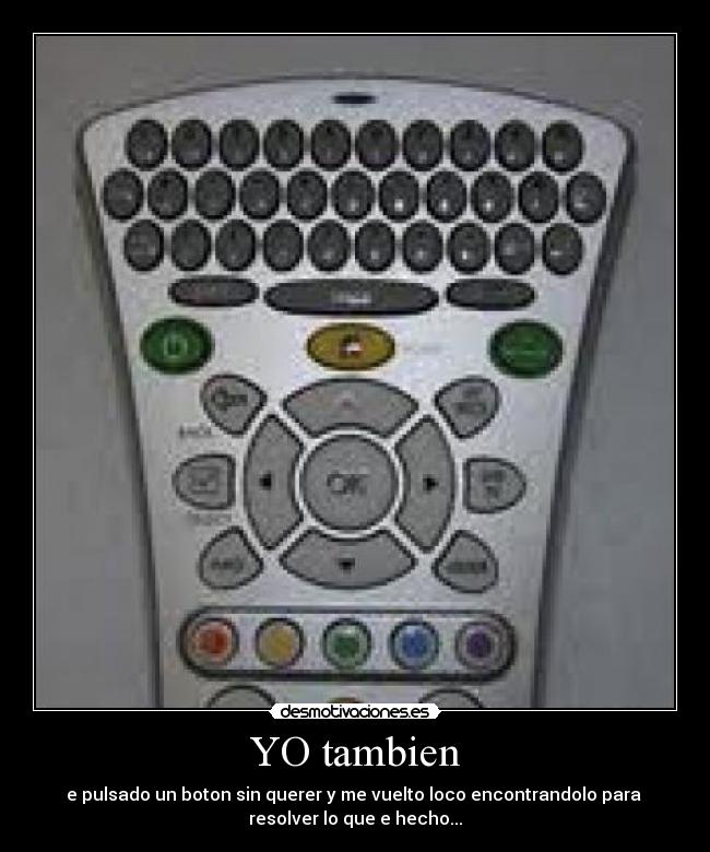 YO tambien -