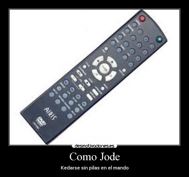Como Jode -
