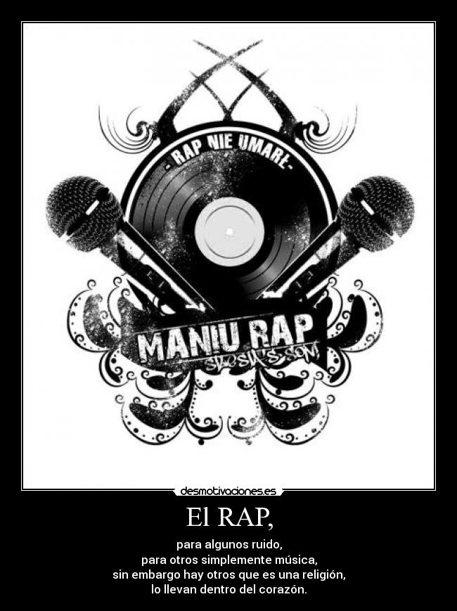 El RAP, -