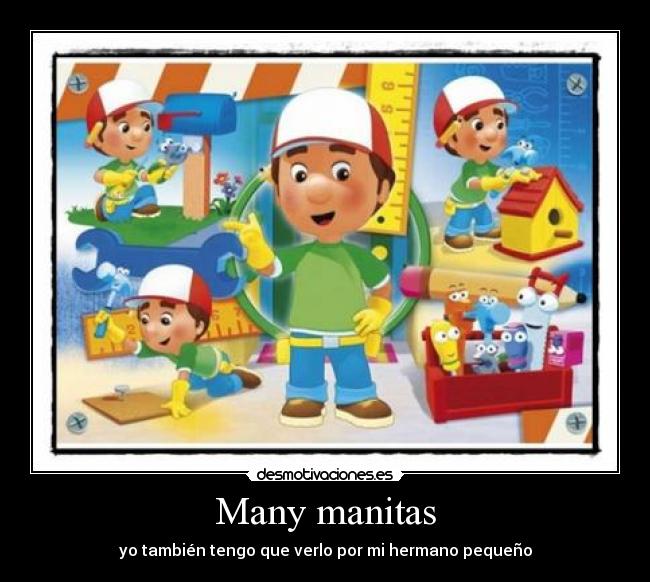 Many manitas - 