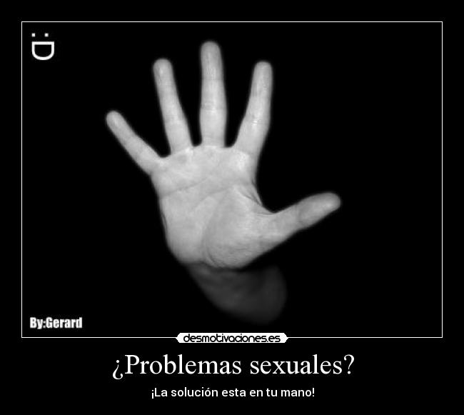 carteles problemas mano desmotivaciones