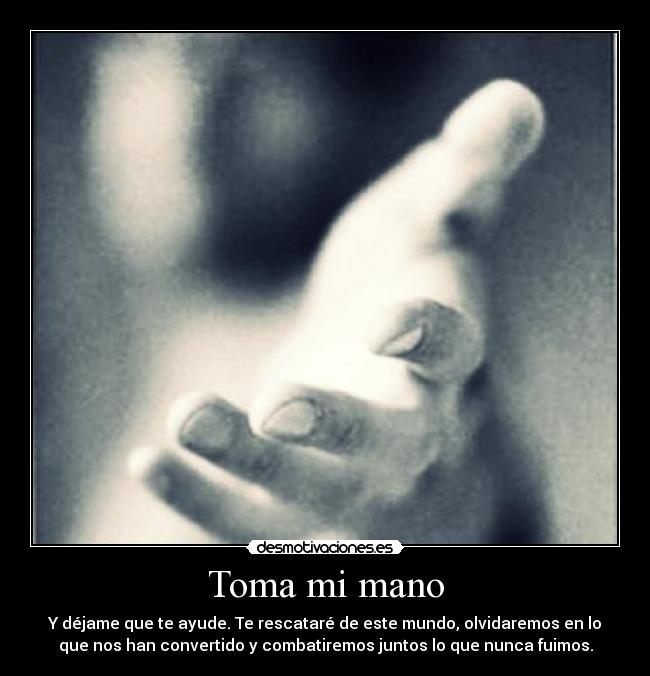 Toma mi mano - 