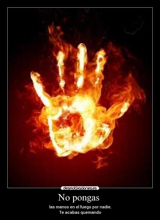 No pongas  - 