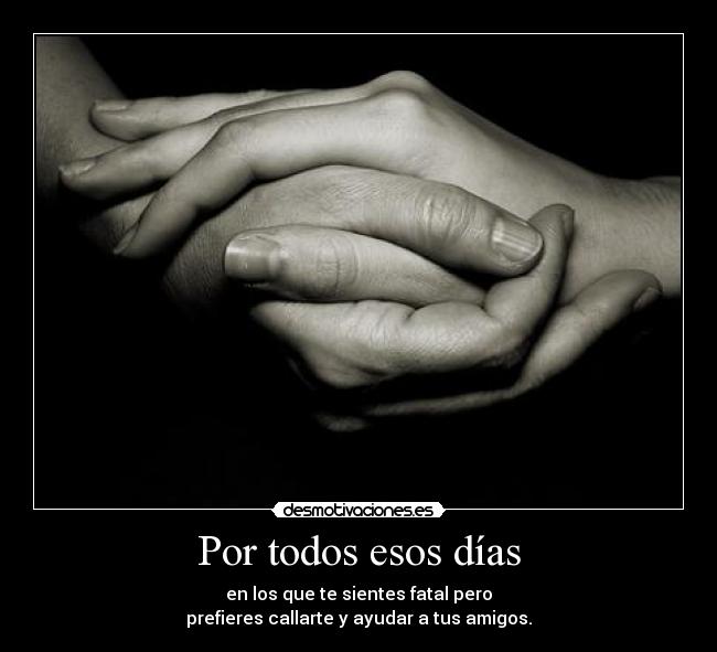 Por todos esos días - 