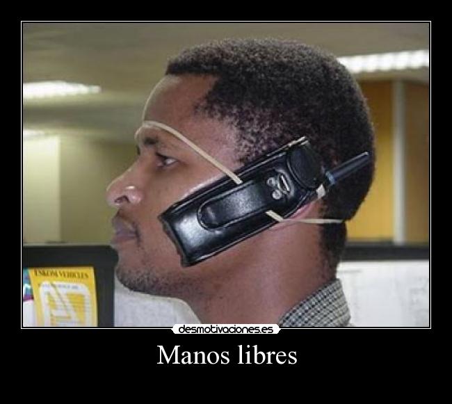 Manos libres -