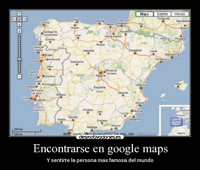 Encontrarse en google maps - 