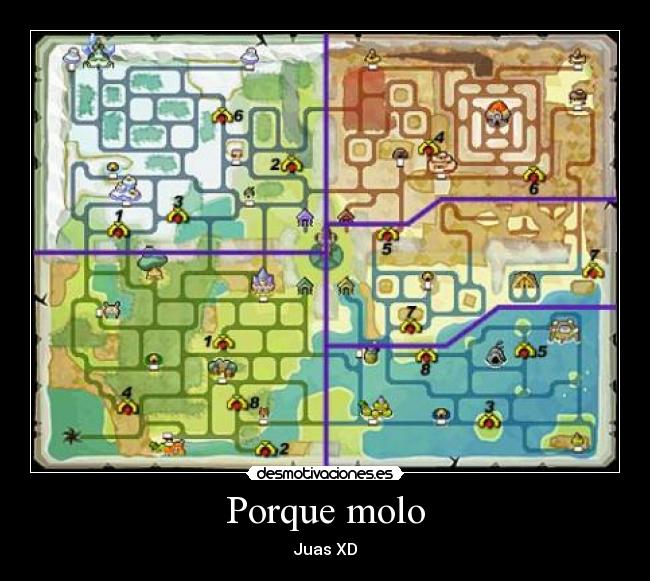 Porque molo - Juas XD