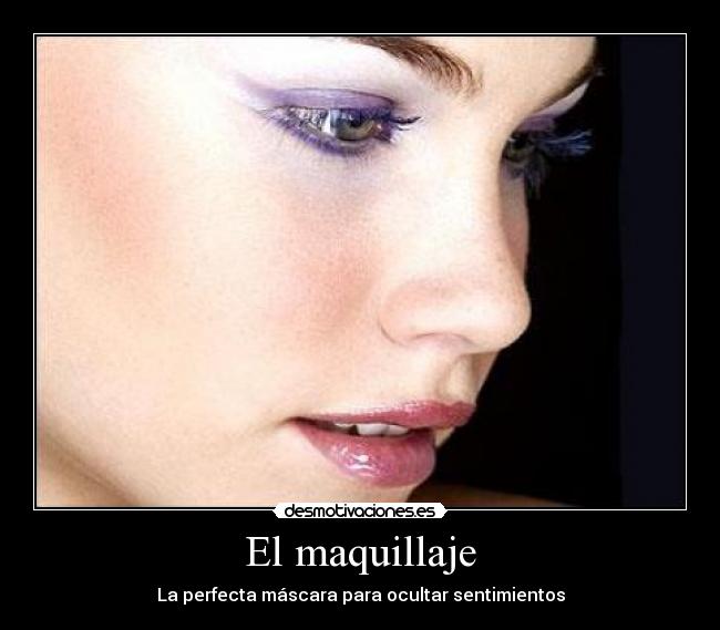 El maquillaje - 