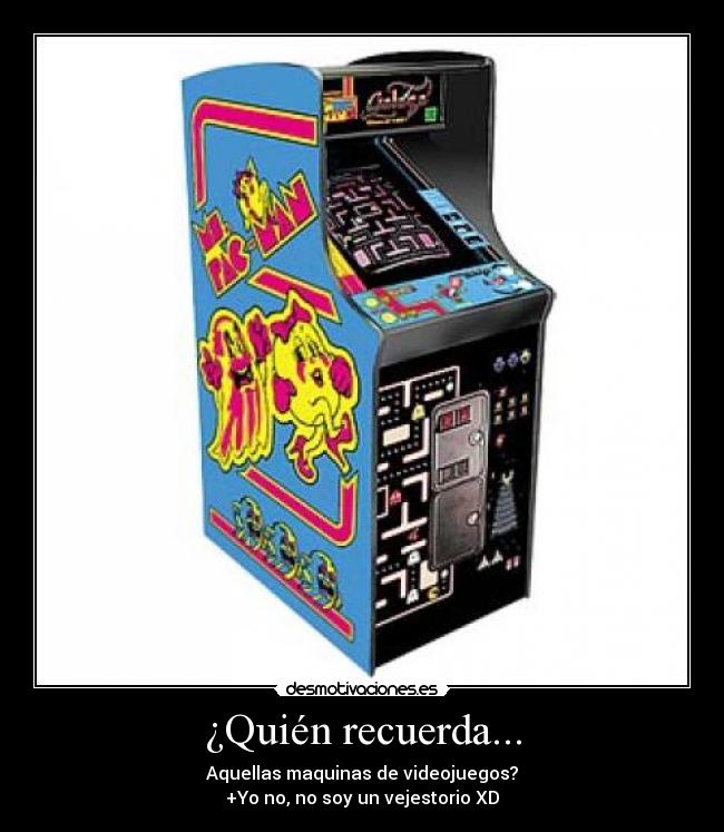 ¿Quién recuerda... - 