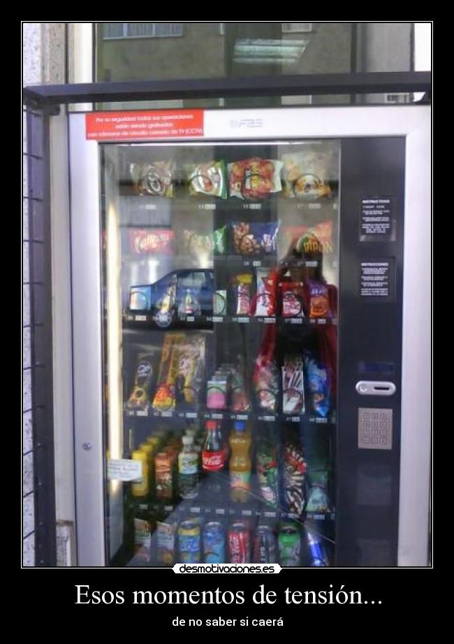 carteles maquina expendedora desmotivaciones