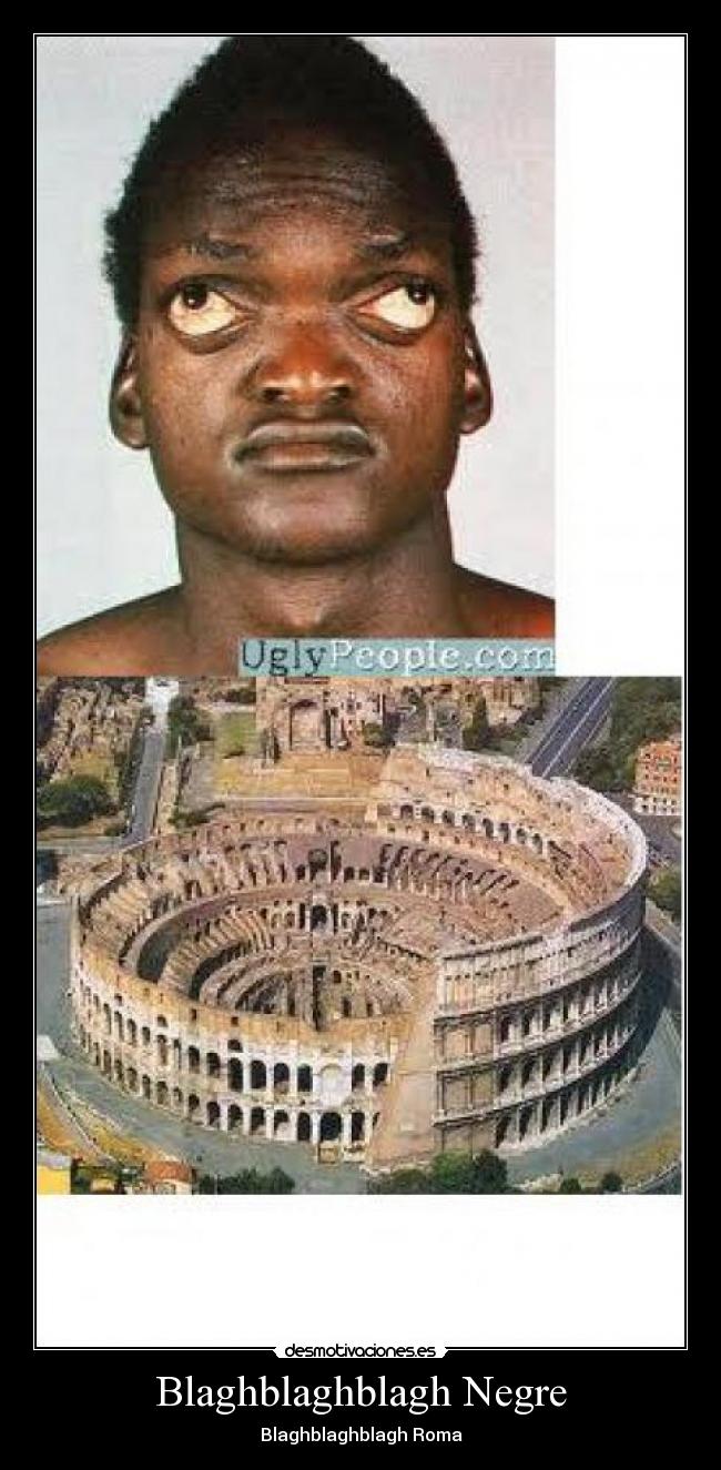 Blaghblaghblagh Negre -